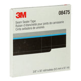 3M Seam Sealer Tape Solvent Activated Adhesive Gray 3-8 in x 30 ft (08475) (7000028969) (12 Pack) - 7