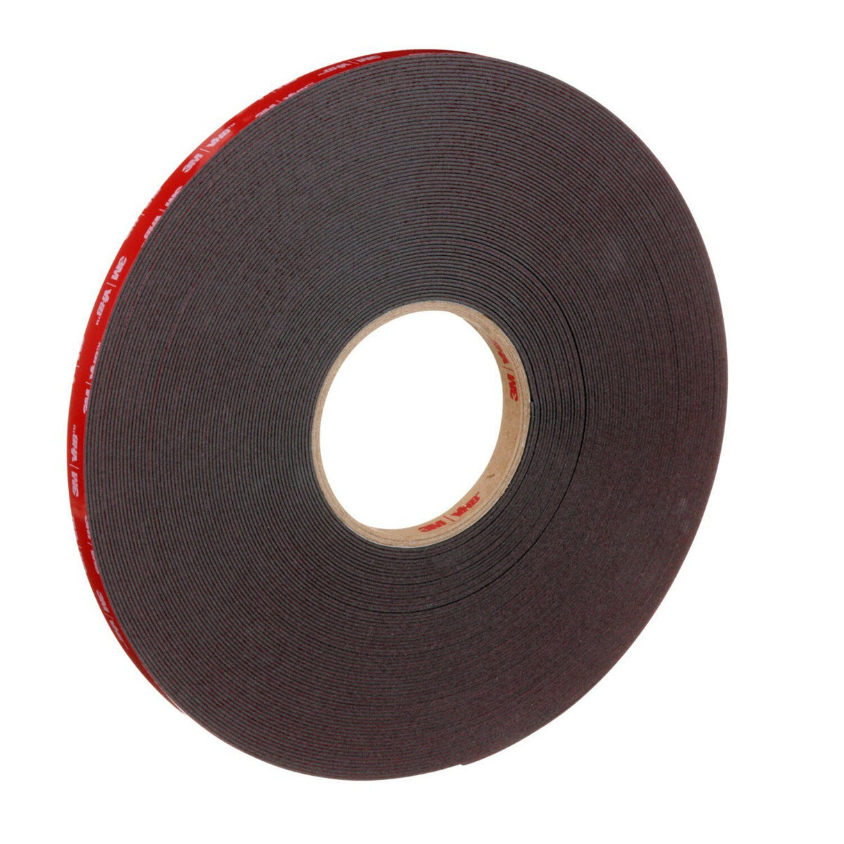 3M 5952 VHB Tape , Black, 1/2 in x 36 yd, 45 mil (7000028971) (18 Pack) - 3