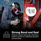 3M 7000028971 VHB Tape 5952, Black, 1/2 in x 36 yd, 45 mil (18 Pack) - 9