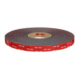3M 5952 VHB Tape , Black, 3/4 in x 36 yd, 45 mil (7000028997) (12 Pack) - 3
