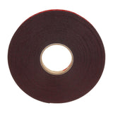 3M 5952 VHB Tape , Black, 3/4 in x 36 yd, 45 mil (7000028997) (12 Pack) - 4