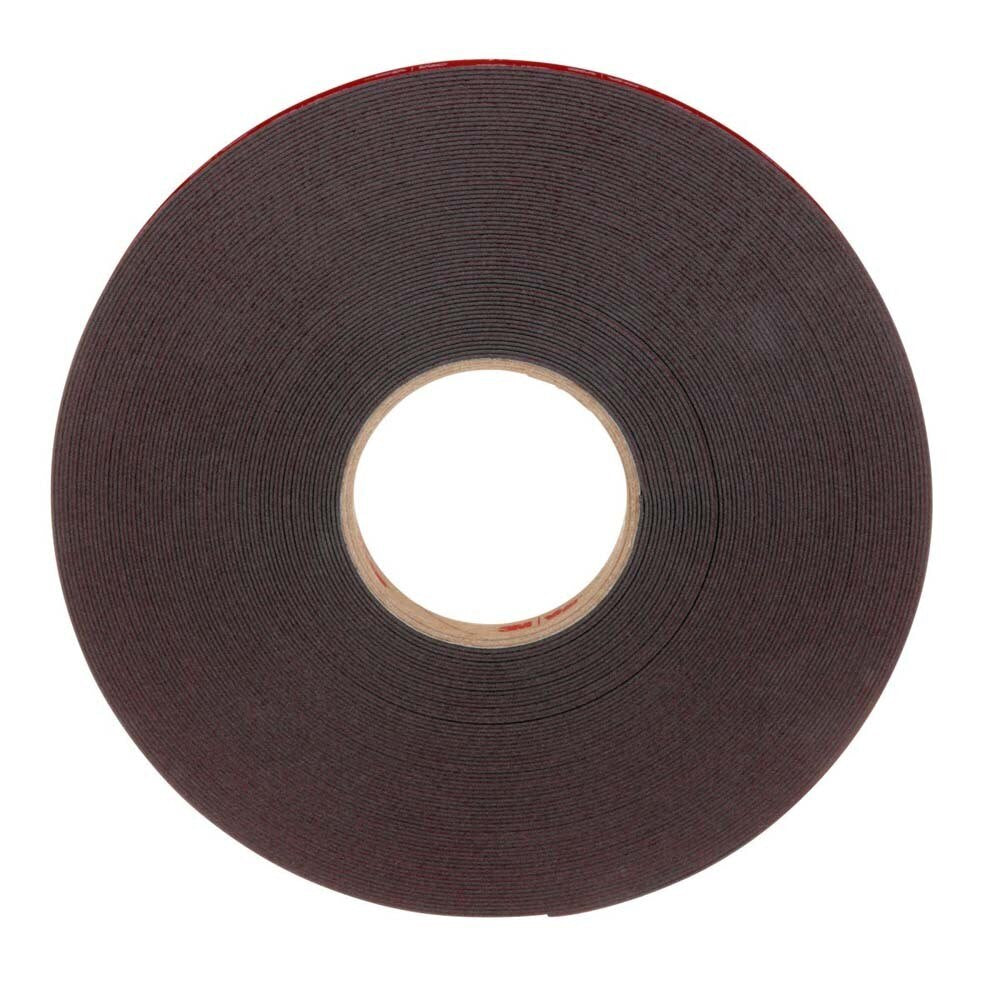 3M 7000028997 VHB Tape 5952, Black, 3/4 in x 36 yd, 45 mil (12 Pack) - 6