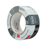 3M 2929 General Use Duct Tape, Silver, 1.88 in x 50 yd, 5.5 mil, Individually Wrapped (7000029030) (24 Pack)