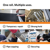 3M 2929 General Use Duct Tape, Silver, 1.88 in x 50 yd, 5.5 mil, Individually Wrapped (7000029030) (24 Pack) - 4