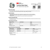 3M 2929 General Use Duct Tape, Silver, 1.88 in x 50 yd, 5.5 mil, Individually Wrapped (7000029030) (24 Pack) - 8