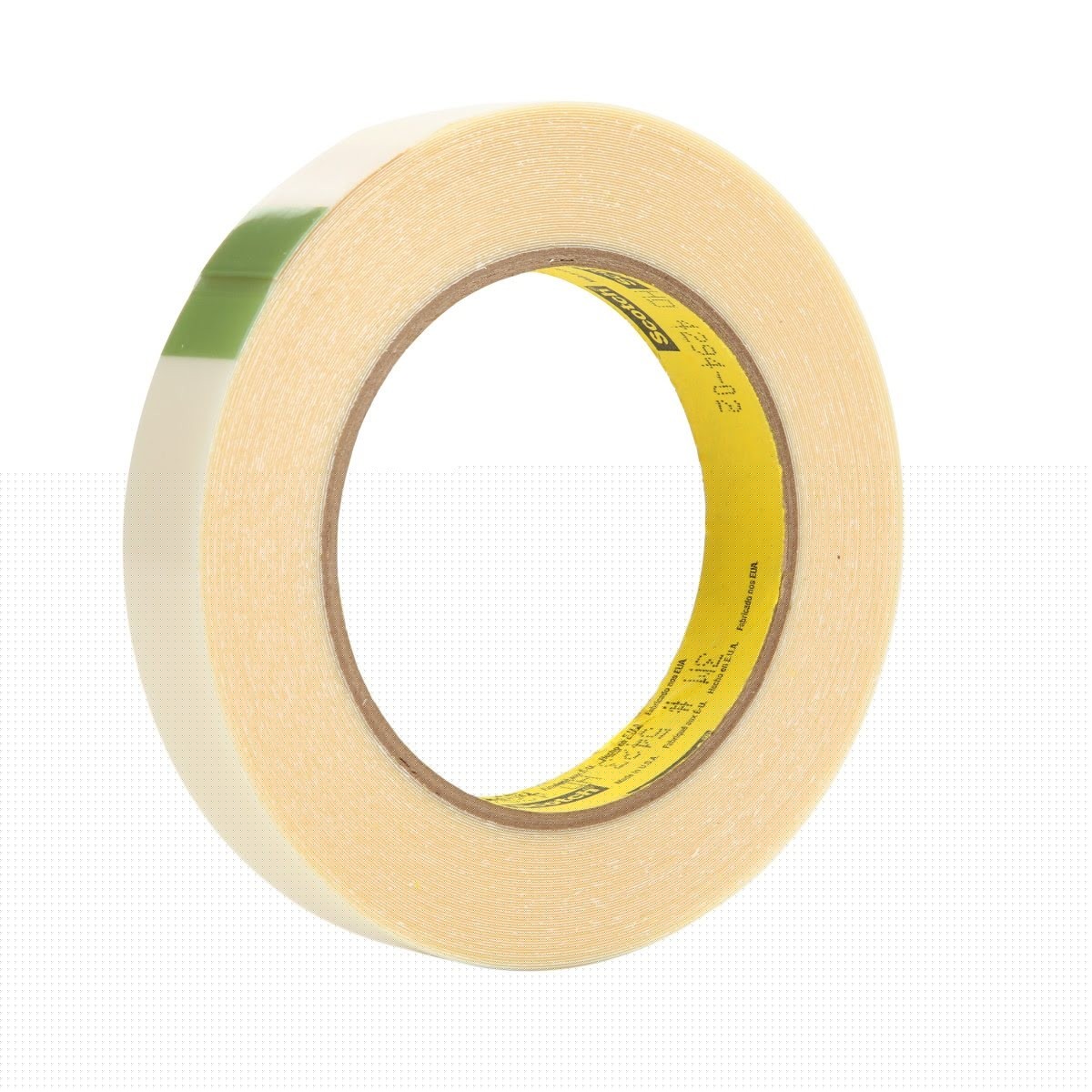 3M 5423 UHMW Film Tape, Transparent, 3/4 in x 18 yd, 12 mil (7000029144) (12 Pack) - 3