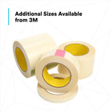 3M 5423 UHMW Film Tape, Transparent, 3/4 in x 18 yd, 12 mil (7000029144) (12 Pack) - 9
