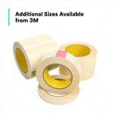 3M 5423 UHMW Film Tape, Transparent, 1 in x 18 yd, 12 mil (7000029146) (9 Pack) - 9