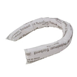 3M T-4 Oil Sorbent Mini-Boom, White, 3 in x 4 ft (7000029593) (12 Pack)