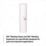 3M 06539 White Masking Paper, 18 in x 750 ft (7000029607) - 6