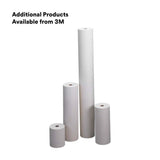 3M 06539 White Masking Paper, 18 in x 750 ft (7000029607) (2 Pack) - 7