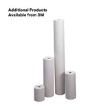 3M 7000029607 White Masking Paper, 06539, 18 in x 750 ft - 7