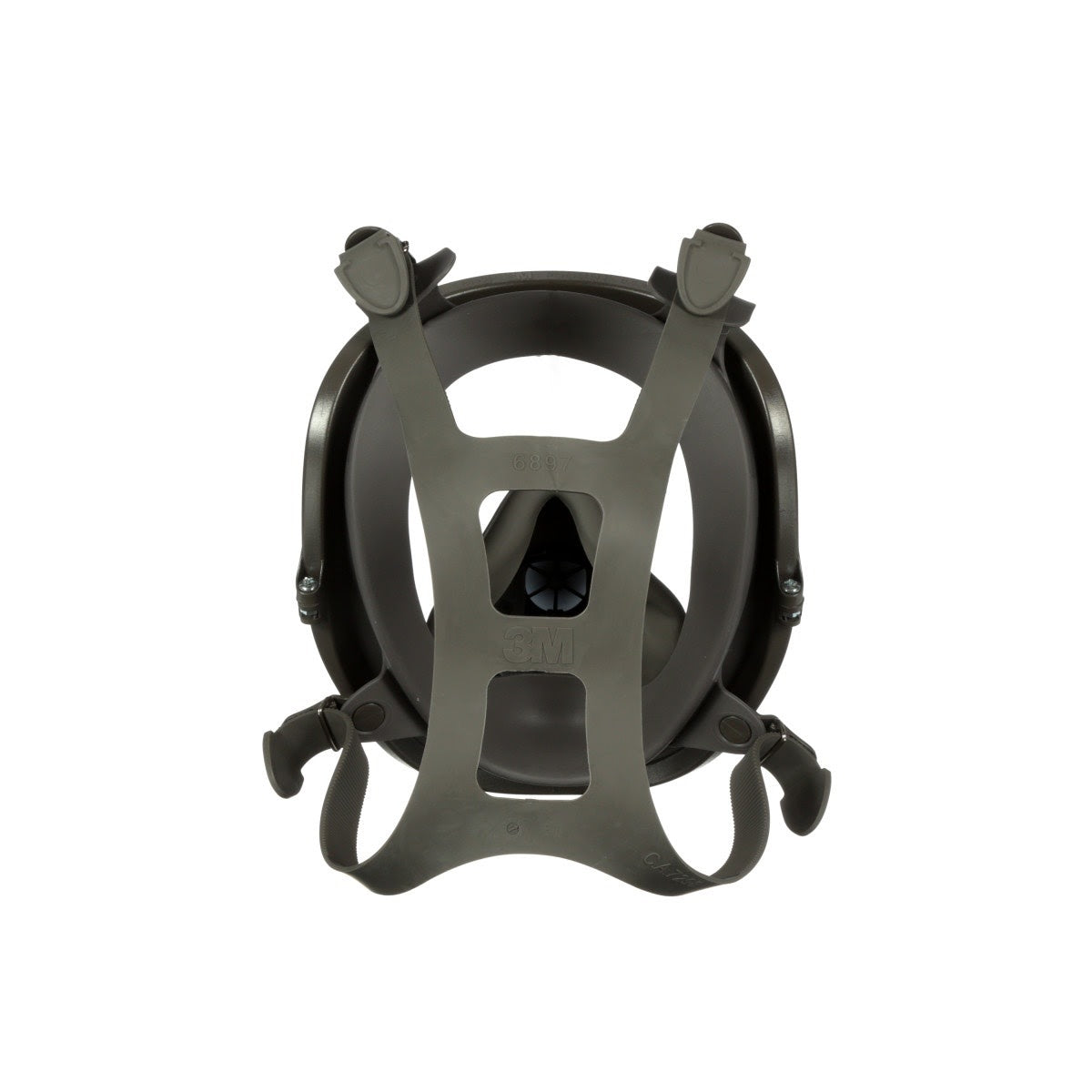 3M 6800DIN Full Facepiece Reusable Respirator, Medium (7000029682) (4 Pack) - 4