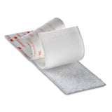 3M Loop Fastener, White, 5/8 in x 50 yd Roll, 0.15 in Engaged Thickness, High Performance Rubber Adhesive (SJ3527N) (7000029693) (4 Pack) - 2
