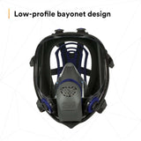 3M 7000029940 Ultimate FX Full Facepiece Reusable Respirator FF-401, Small - 6