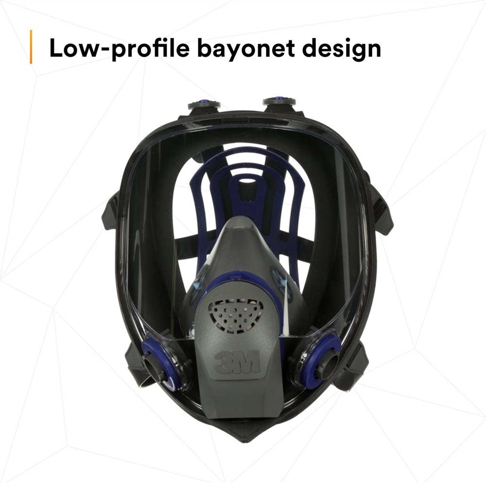 3M FF-401 Ultimate FX Full Facepiece Reusable Respirator , Small (7000029940) - 6