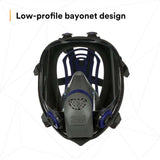 3M FF-401 Ultimate FX Full Facepiece Reusable Respirator , Small (7000029940) - 6