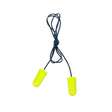 3M 7000029952 E-A-Rsoft Earplugs 311-4106, Metal Detectable, Corded, Poly Bag, Regular Size (200 Pack)