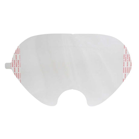 3M FF-400-15 89486 Lens Cover , Polyester Film, Protects the Lens of the Facepiece, for Ultimate FX Full Facepiece Reusable Respirators FF-401, FF-402, FF-403 (7000029958) (25 Pack)