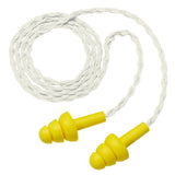 3M 340-4036 E-A-R UltraFit Corded Earplugs with Cloth Cord, Poly Bag, Yellow (7000029960) (400 Pack)