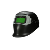 3M 37232 07-0012-31BL Speedglas Welding Helmet with Auto Darkening Filter 100V, Shade 8-12, Black (7000029984) - 3