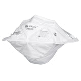 3M 9105S N95 Particulate Respirator, Small, Flat Fold, White, Disposable (7000030028) (400 Pack) - 2