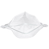 3M 9105S N95 Particulate Respirator, Small, Flat Fold, White, Disposable (7000030028) (400 Pack) - 4