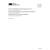 3M 9105S N95 Particulate Respirator, Small, Flat Fold, White, Disposable (7000030028) (400 Pack) - 8