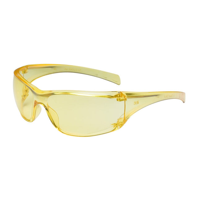 3M 11817-00000-20 Virtua AP Safety Glasses Amber Hard Coat Lens Amber Frame Anti Scratch (7000030052) (400 Pack)