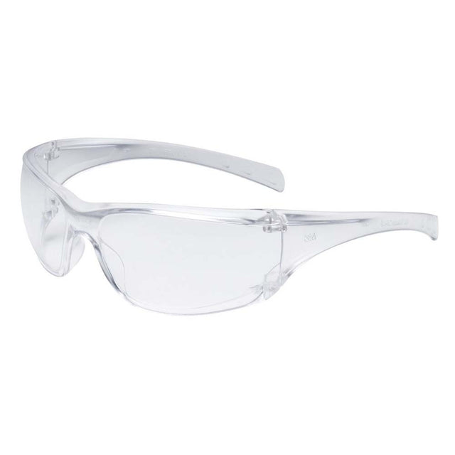 3M 7000030053 Virtua AP Anti-Fog Clear Lens Safety Glasses with Clear Frame and Side Shields