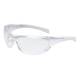 3M 11819-00000-20 Virtua AP AP Safety Glasses Clear Hard Coat Lens Clear Frame Side Shields (7000030054) (20 Pack)