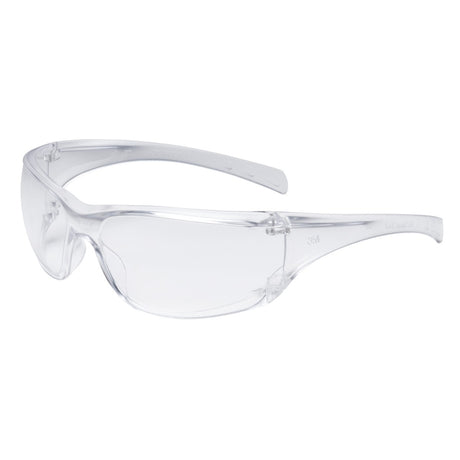 3M 11819-00000-20 Virtua AP AP Safety Glasses Clear Hard Coat Lens Clear Frame Side Shields (7000030054) (20 Pack)
