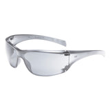 3M 11847-00000-20 Virtua AP Protective Safety Glasses, Indoor Outdoor Mirror Lens, Light Gray Frame (7000030055) (20 Pack)