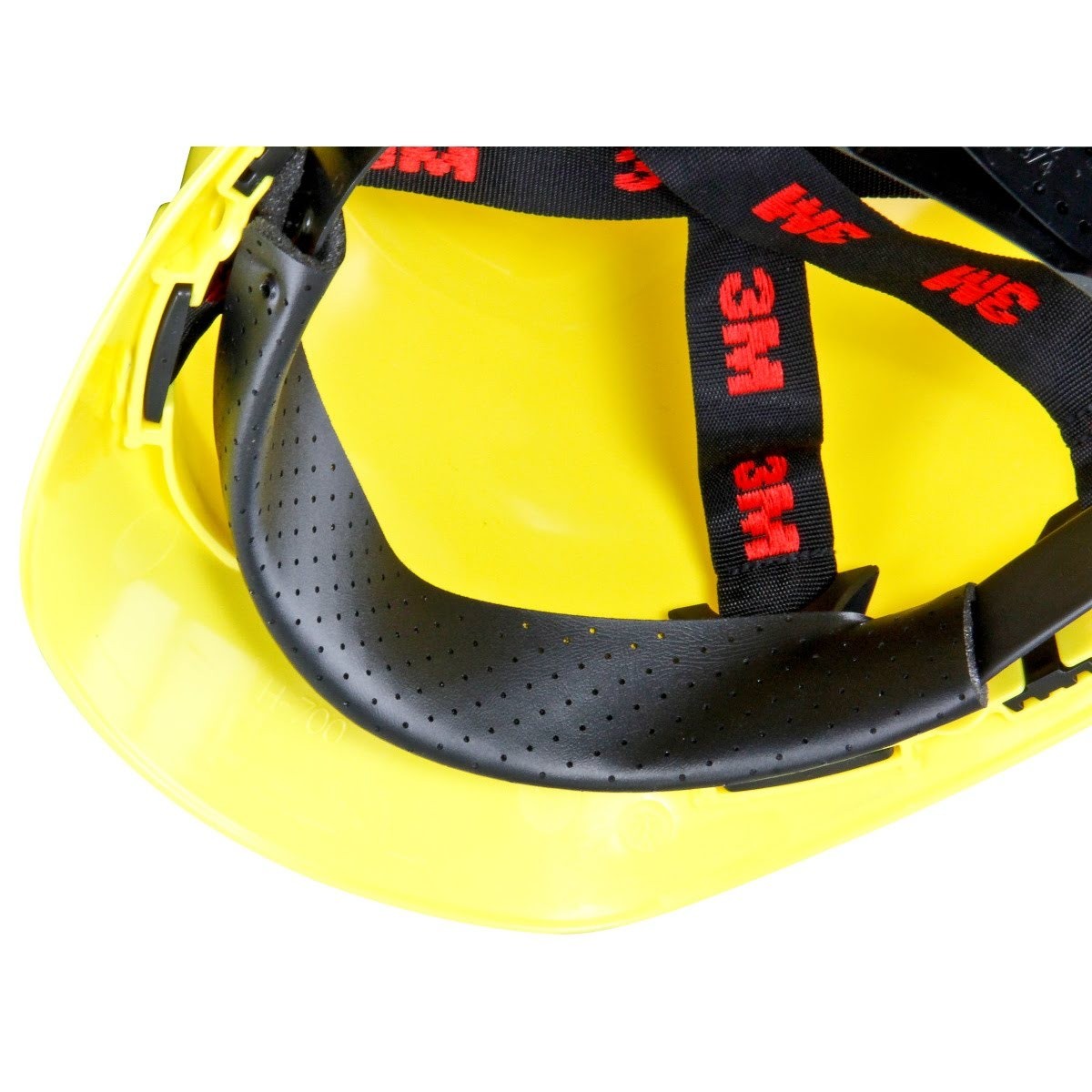 3M H-700-BP Hard Hat Replacement Brow Pad, Standard H-700 Series, Black, Vinyl, 11 in x 5 in x 1/4 in (7000030093) (20 Pack) - 4