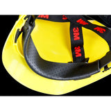 3M H-700-BP Hard Hat Replacement Brow Pad, Standard H-700 Series, Black, Vinyl, 11 in x 5 in x 1/4 in (7000030093) (20 Pack) - 5
