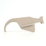 3M Scotch Filament Tape Hand Dispenser Gray Plastic for 0.5 in to 1 in Tape (H10) (7000031087) (6 Pack)