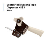 3M H183 3 Inch Box Sealing Tape Hand Dispenser for Packaging and Shipping (7000031099) (5 Pack) - 4