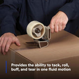 3M 7000031099 H183 3 Inch Box Sealing Tape Hand Dispenser for Packaging and Shipping - 8