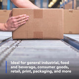 3M 7000031099 H183 3 Inch Box Sealing Tape Hand Dispenser for Packaging and Shipping - 9