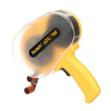 3M ATG700 Scotch Adhesive Applicator, for 1/2 in and 3/4 in wide rolls, Yellow (7000031199) (6 Pack) - 2