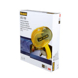 3M ATG700 Scotch Adhesive Applicator, for 1/2 in and 3/4 in wide rolls, Yellow (7000031199) (6 Pack) - 6