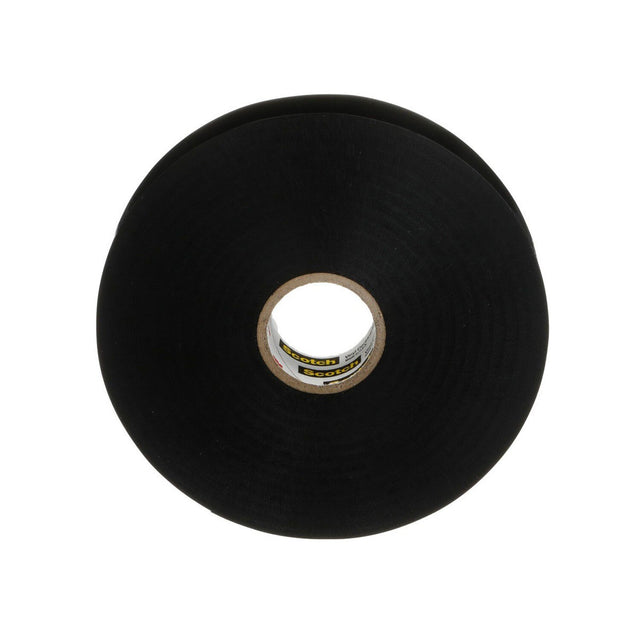 3M Scotch Heavy Duty Vinyl Electrical Tape 22, Black, 3/4 in x 36 yd (22-3/4X36YD) (7000031344) (12 Pack)