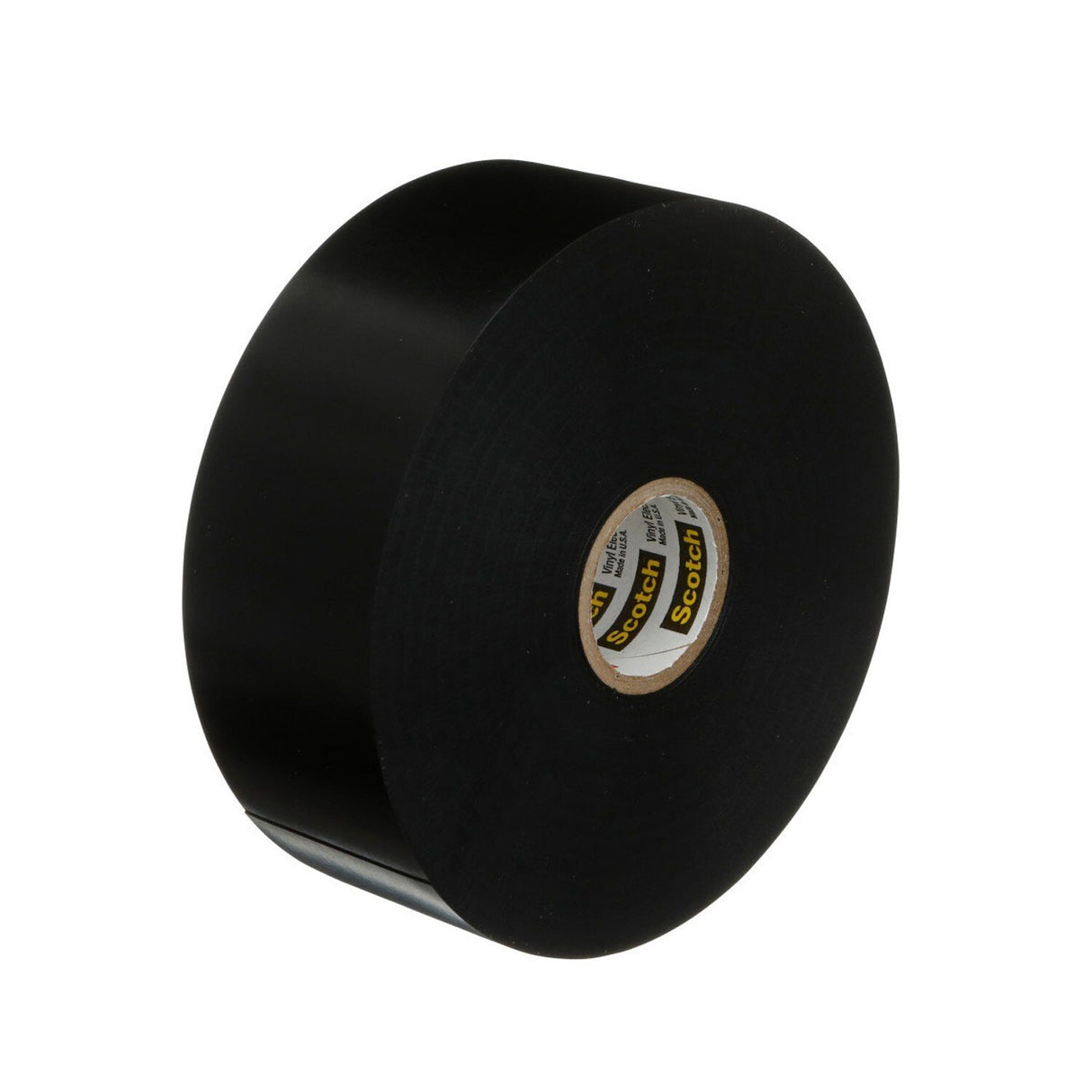 3M Scotch Vinyl Electrical Tape 22 Heavy Duty 10 mil Black 1.5 in x 36 yd (22-1.5X36YD) (7000031345) (12 Pack) - 10