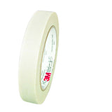 3M 69 3/4"X36YD MINI Glass Cloth Electrical Tape 69, White, 3/4 in x 36 yd (7000031350)