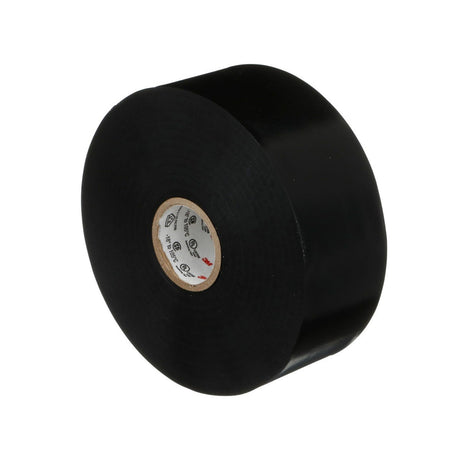 3M Super 88 88-1.5X36YD Scotch Vinyl Electrical Tape, Black, 1-1/2 in x 36 yd, Premium Grade, Rubber Resin Adhesive, PVC Backing, All-Season Heavy Duty Electrical Tape (7000031459) (12 Pack)