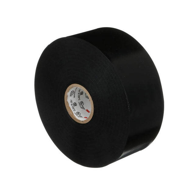 3M Super 88 88-1.5X36YD Scotch Vinyl Electrical Tape, Black, 1-1/2 in x 36 yd, Premium Grade, Rubber Resin Adhesive, PVC Backing, All-Season Heavy Duty Electrical Tape (7000031459) (12 Pack)