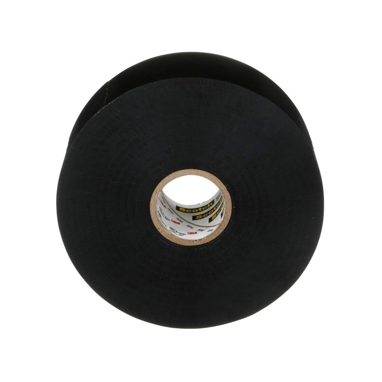 3M Super 88 88-1.5X36YD Scotch Vinyl Electrical Tape, Black, 1-1/2 in x 36 yd, Premium Grade, Rubber Resin Adhesive, PVC Backing, All-Season Heavy Duty Electrical Tape (7000031459) (12 Pack) - 6