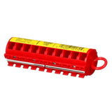 3M STD Wire Marker Tape Dispenser, Compact Dispenser Only, Red (7000031483) (25 Pack) - 2