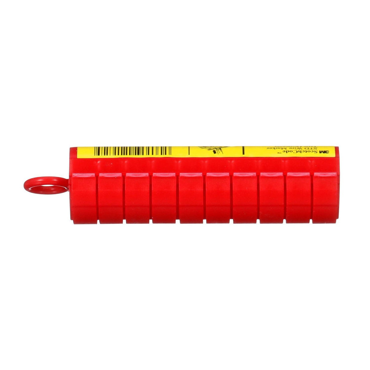 3M STD Wire Marker Tape Dispenser, Compact Dispenser Only, Red (7000031483) (25 Pack) - 3