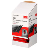 3M STD Wire Marker Tape Dispenser, Compact Dispenser Only, Red (7000031483) (25 Pack) - 5